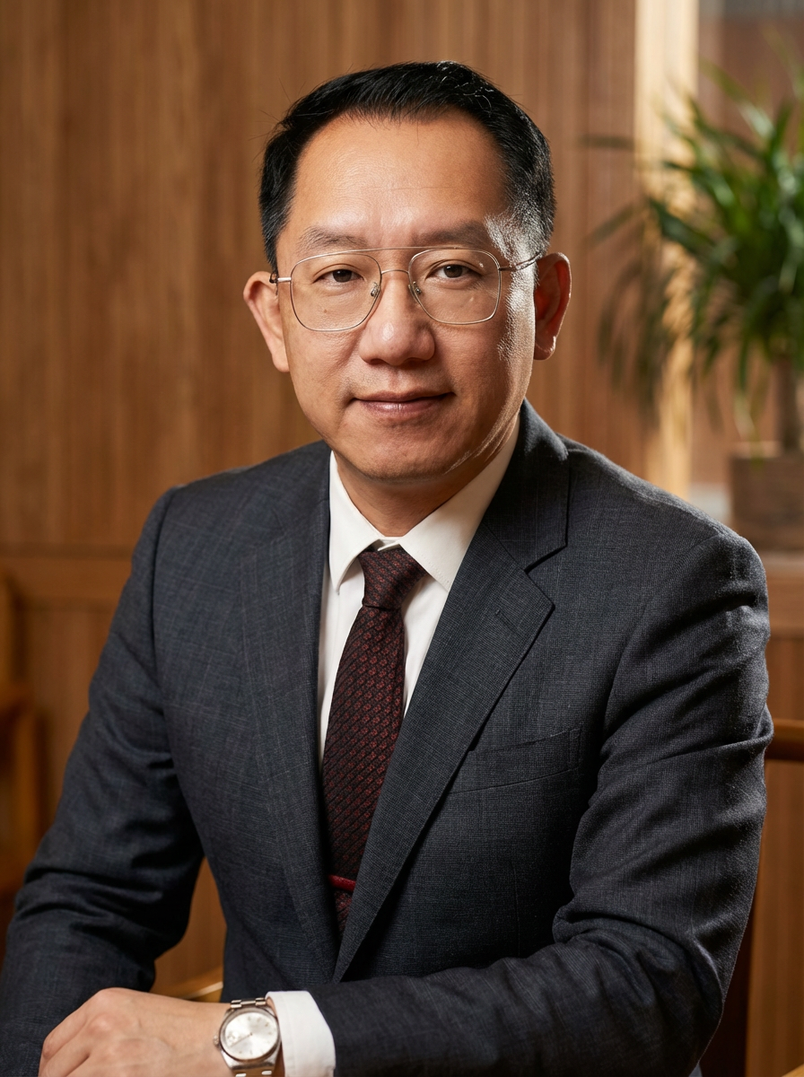 颜丙翔-资深保险顾问-个人职业形象照